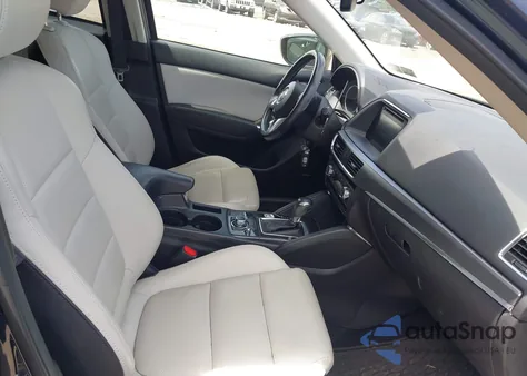 2016 Mazda Cx-5 Grand Touring из США, поврежденный, VIN JM3KE4DY1G0817562